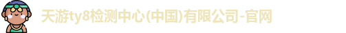 天游ty8检测中心